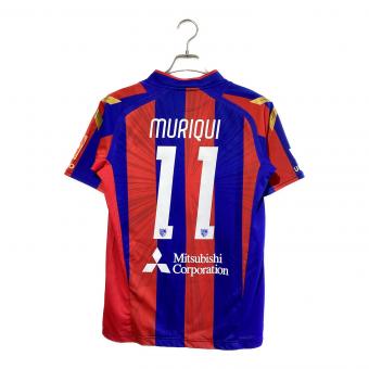 FC東京 (エフシートウキョウ) 2016年ホームオーセンティックユニフォーム サッカーユニフォーム UDS6619HSP ルイス・ギリェルメ・ダ・コンセイソン・シウヴァ【11】 SIZE M-L