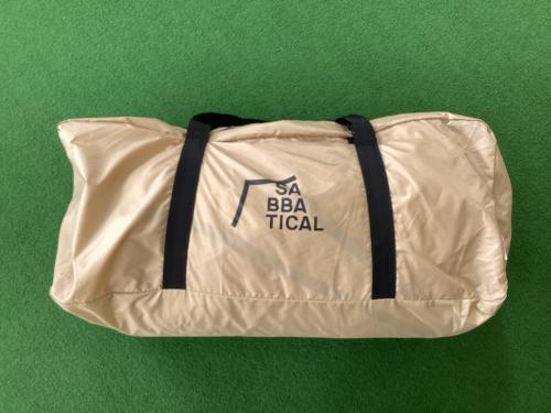 SABBATICAL (サバティカル) モノポールテント 89200002117000 モーニンググローリーTC