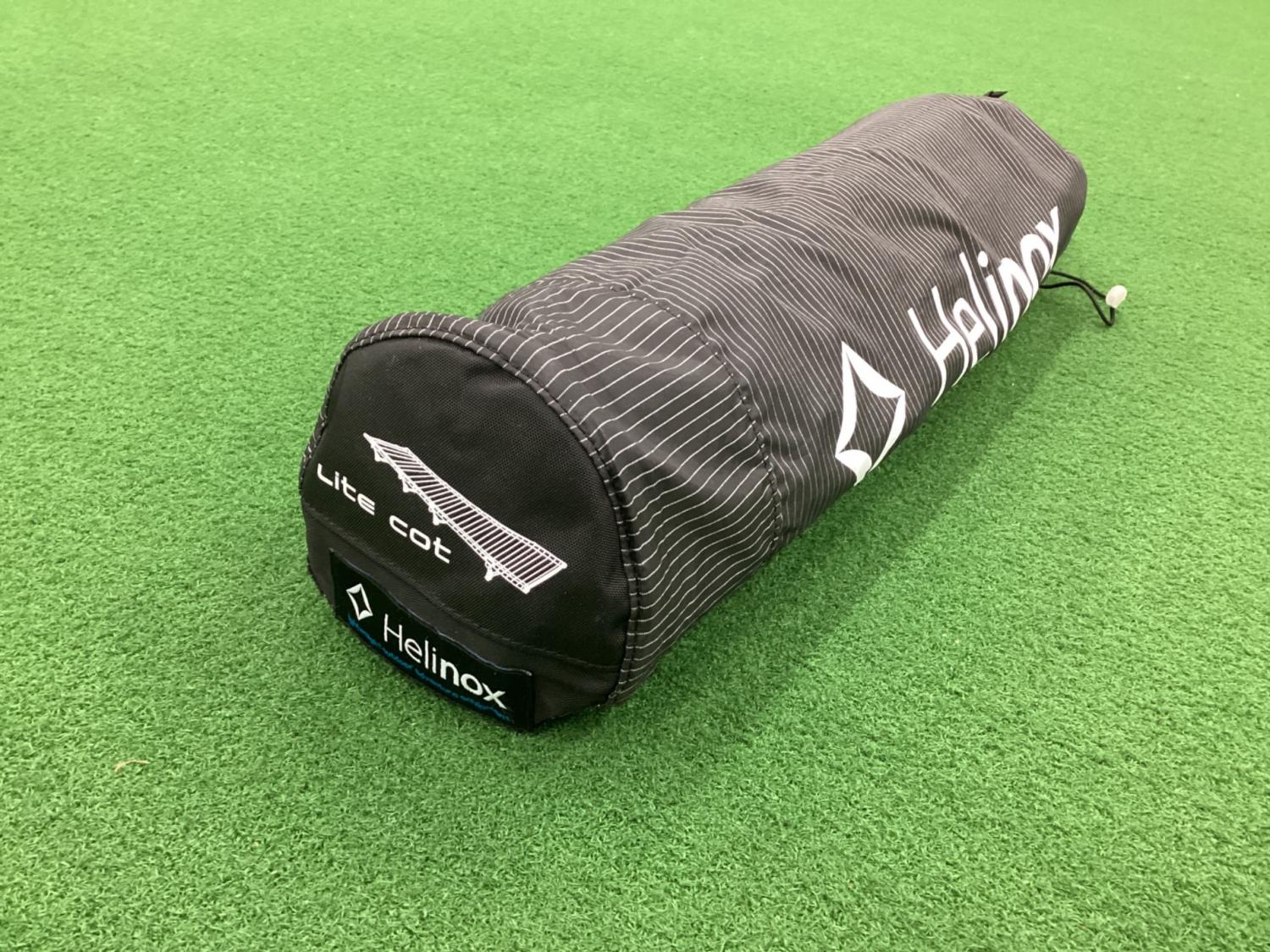 Helinox (ヘリノックス) コット 1822163 ブラック ライトコット