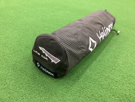 【未使用✨】Helinox ヘリノックス ライトコット ブラック Helinox (ヘリノックス) コット 1822163 ブラック ライトコット