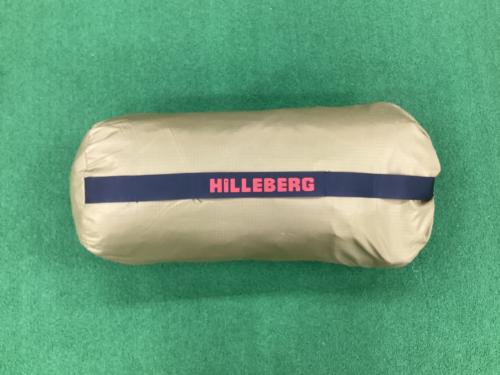 HILLEBERG (ヒルバーグ) ドームテント 127700100 シート若干のヨゴレ・ポールヨゴレ・ショックコード伸び・キズ有@ ケロン Keron 3GT