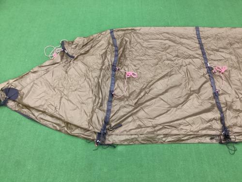 HILLEBERG (ヒルバーグ) ドームテント 127700100 シート若干のヨゴレ・ポールヨゴレ・ショックコード伸び・キズ有@ ケロン Keron 3GT