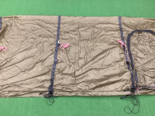 HILLEBERG (ヒルバーグ) ドームテント 127700100 シート若干のヨゴレ・ポールヨゴレ・ショックコード伸び・キズ有@ ケロン Keron 3GT