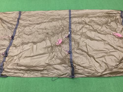 HILLEBERG (ヒルバーグ) ドームテント 127700100 シート若干のヨゴレ・ポールヨゴレ・ショックコード伸び・キズ有@ ケロン Keron 3GT