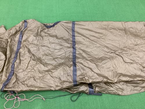 HILLEBERG (ヒルバーグ) ドームテント 127700100 シート若干のヨゴレ・ポールヨゴレ・ショックコード伸び・キズ有@ ケロン Keron 3GT