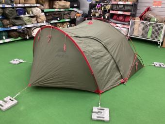 MSR (エムエスアール) 登山用テント HUBBA-TOUR1