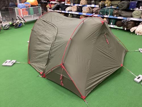 MSR (エムエスアール) 登山用テント HUBBA-TOUR1