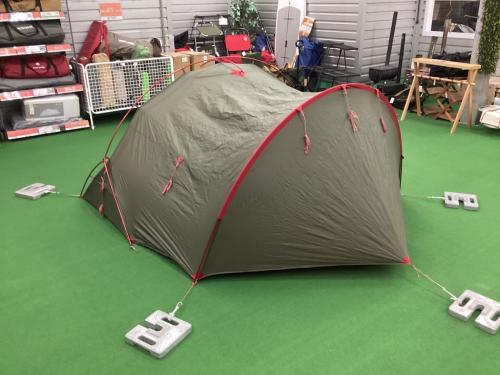 MSR (エムエスアール) 登山用テント HUBBA-TOUR1