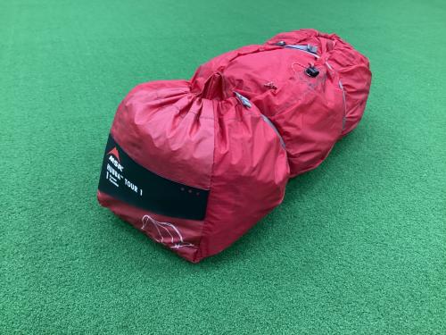 MSR (エムエスアール) 登山用テント HUBBA-TOUR1