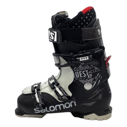 SALOMON (サロモン) QUEST ACCESS XF スキーブーツ メンズ SIZE 27.5cm ブラック×ホワイト