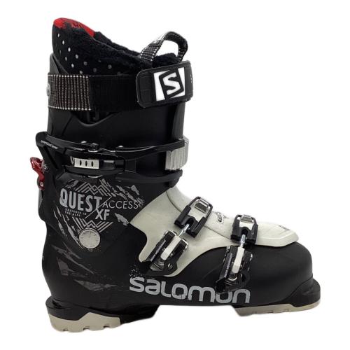 SALOMON (サロモン) QUEST ACCESS XF スキーブーツ メンズ SIZE 27.5cm ブラック×ホワイト