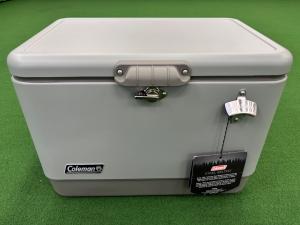 Coleman (コールマン) スチールベルトクーラー クーラーボックス 2159598 54QT(51L) セージ