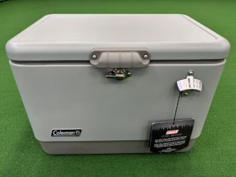 Coleman (コールマン) スチールベルトクーラー クーラーボックス 2159598 54QT(51L) セージ