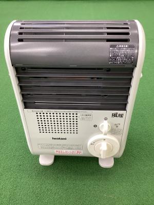 Iwatani (イワタニ) カセットガスファンヒーター風暖 アウトドアヒーター CB-GFH-2 PSLPGマーク有