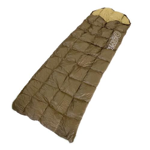 OGAWA (オガワ) 封筒型シュラフ(ダウン) ダウンシュラフ800