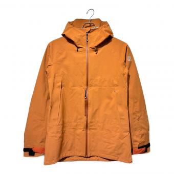 UNFUDGE OUTERWEAR (アンファッジ アウターウェア) CLOUD JACKET スノーボードウェア(ジャケット) J2302 @ SIZE XL メンズ　ブラウン