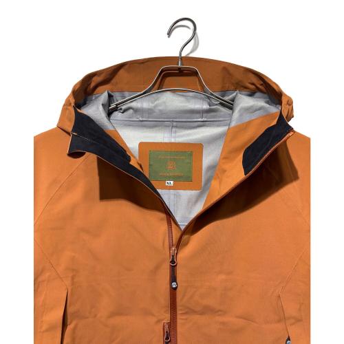 UNFUDGE OUTERWEAR (アンファッジ アウターウェア) CLOUD JACKET スノーボードウェア(ジャケット) J2302 @ SIZE XL メンズ　ブラウン