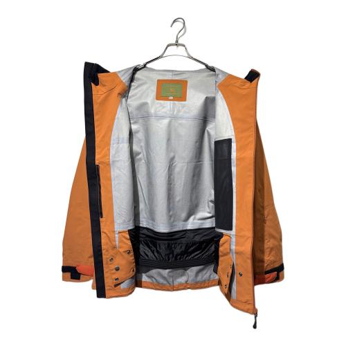 UNFUDGE OUTERWEAR (アンファッジ アウターウェア) CLOUD JACKET スノーボードウェア(ジャケット) J2302 @ SIZE XL メンズ　ブラウン