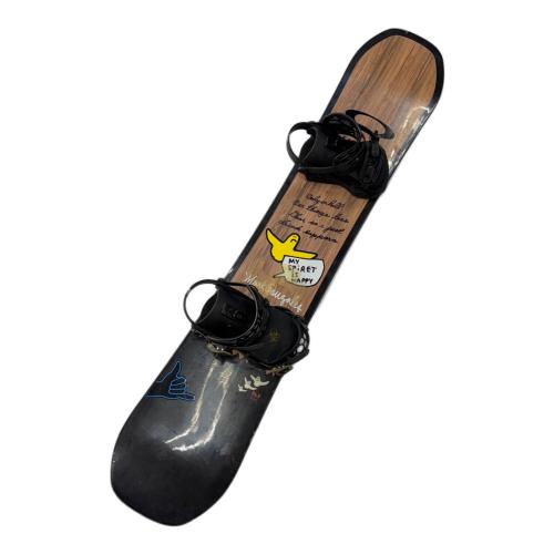 SABRINA (サブリナ) DLX スノーボード 19-20 145cm ブラック×ブラウン