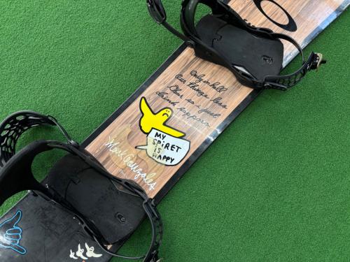 SABRINA (サブリナ) DLX スノーボード 19-20 145cm ブラック×ブラウン