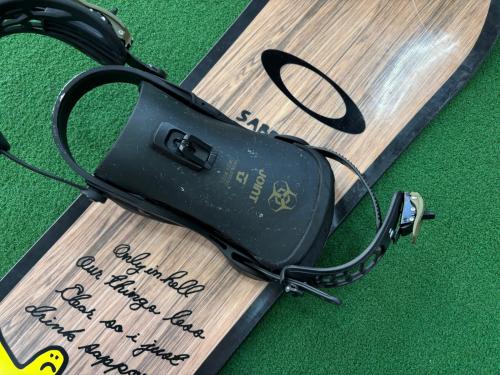 SABRINA (サブリナ) DLX スノーボード 19-20 145cm ブラック×ブラウン