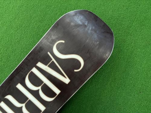 SABRINA (サブリナ) DLX スノーボード 19-20 145cm ブラック×ブラウン