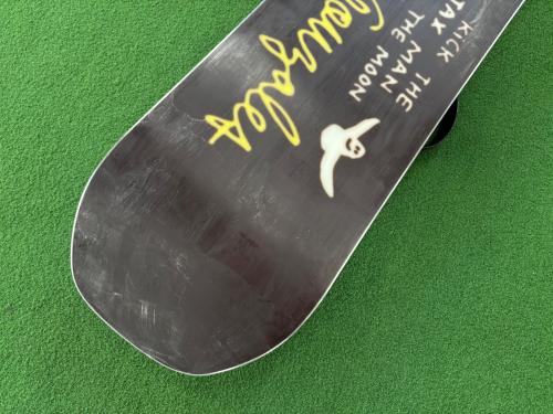 SABRINA (サブリナ) DLX スノーボード 19-20 145cm ブラック×ブラウン