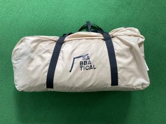 SABBATICAL (サバティカル) モノポールテント 89200002117000 ヨゴレ・焦げ穴有 モーニンググローリーTC