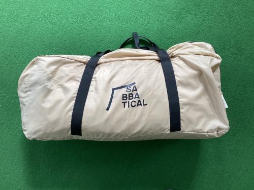 SABBATICAL (サバティカル) モノポールテント 89200002117000 ヨゴレ・焦げ穴有 モーニンググローリーTC