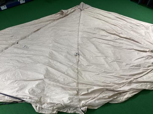 SABBATICAL (サバティカル) モノポールテント 89200002117000 ヨゴレ・焦げ穴有 モーニンググローリーTC