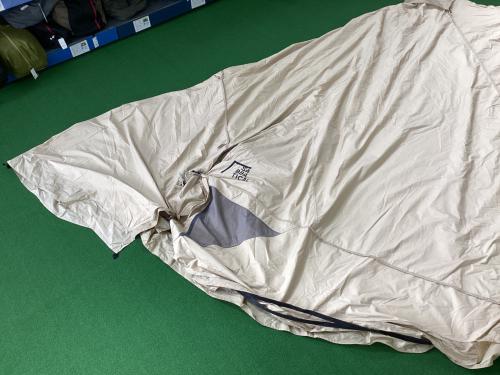 SABBATICAL (サバティカル) モノポールテント 89200002117000 ヨゴレ・焦げ穴有 モーニンググローリーTC