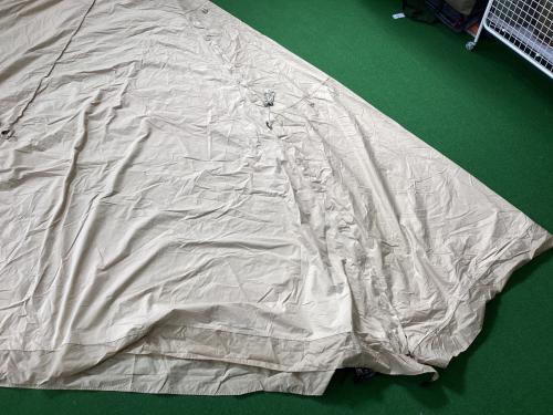 SABBATICAL (サバティカル) モノポールテント 89200002117000 ヨゴレ・焦げ穴有 モーニンググローリーTC