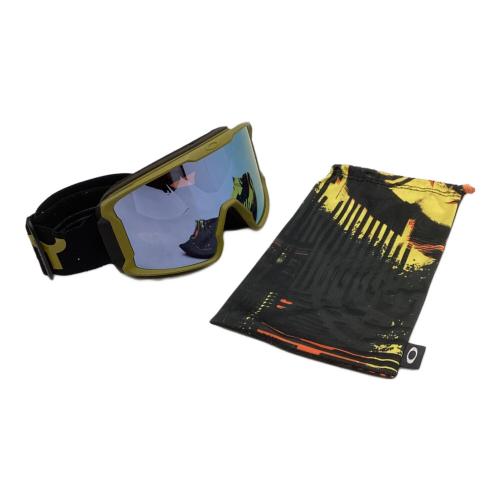 OAKLEY (オークリー) ラインマイナー ゴーグル フレームゴールド/PRIZM