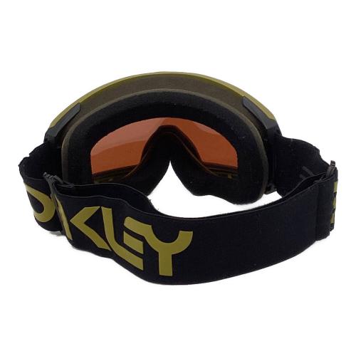 OAKLEY (オークリー) ラインマイナー ゴーグル フレームゴールド/PRIZMレンズ/ケース付