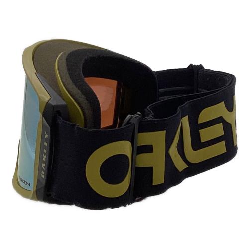 OAKLEY (オークリー) ラインマイナー ゴーグル フレームゴールド/PRIZMレンズ/ケース付