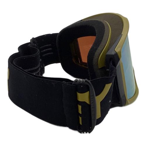 OAKLEY (オークリー) ラインマイナー ゴーグル フレームゴールド/PRIZMレンズ/ケース付