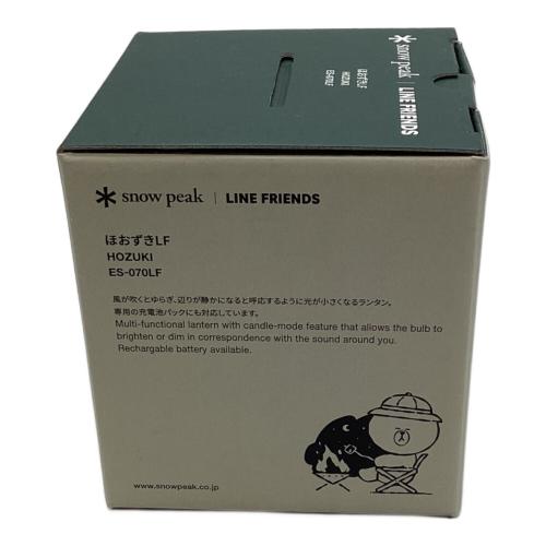 Snow peak (スノーピーク) ほおずきLF LEDランタン ES-070LF ※単三電池×3本使用 動作確認済み