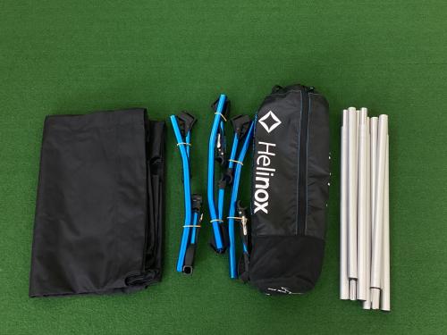 Helinox (ヘリノックス) コット ブラック コットワン｜トレファクONLINE