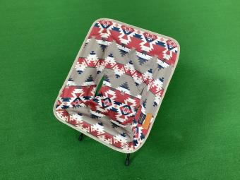 Helinox (ヘリノックス) アウトドアチェア マウンテンマジェスティー レッド チェアホームW/ロッキングフット