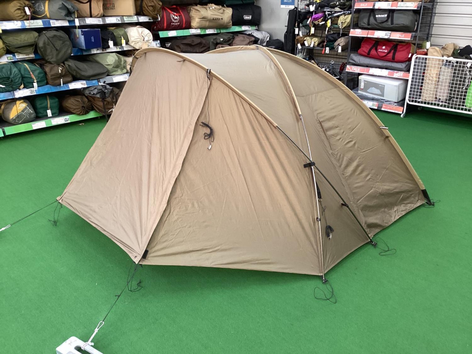 Snow peak (スノーピーク) ソロテント SSD-712 ミニッツドームPro.Air1