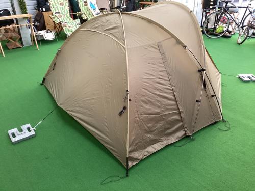 Snow peak (スノーピーク) ソロテント SSD-712 ミニッツドームPro.Air1