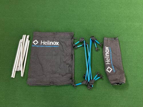 Helinox (ヘリノックス) コット ブラック ライトコット