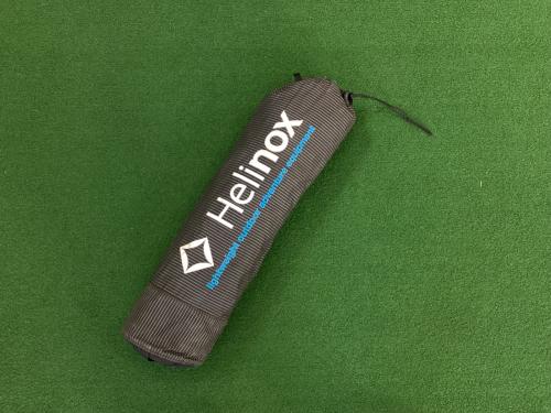 【未使用】Helinox ヘリノックス ライトコット ブラック 新品 Helinox Lite cot ヘリノックス ライトコット ブラック Lite Cot