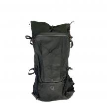 山と道 (ヤマトミチ) バックパック ※純正背面パット無し SIZE L ブラック THREE ZIP