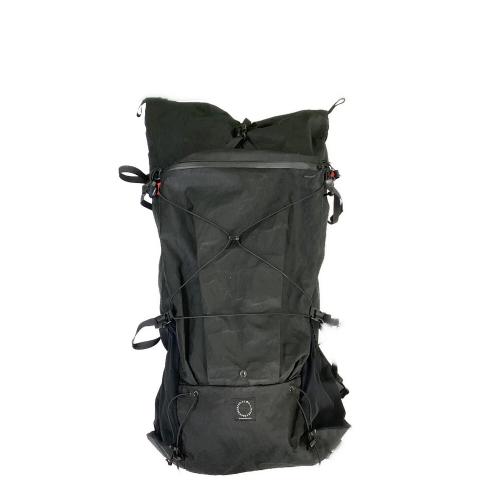 山と道 (ヤマトミチ) バックパック ※純正背面パット無し SIZE L ブラック THREE ZIP