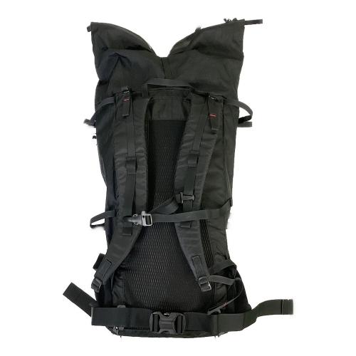 山と道 (ヤマトミチ) バックパック ※純正背面パット無し SIZE L ブラック THREE ZIP