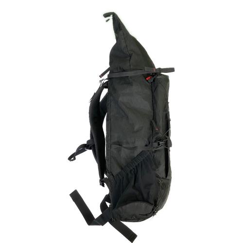 山と道 (ヤマトミチ) バックパック ※純正背面パット無し SIZE L ブラック THREE ZIP