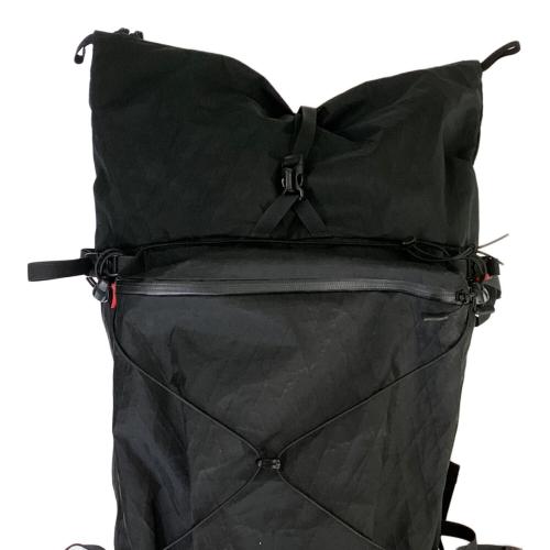 山と道 (ヤマトミチ) バックパック ※純正背面パット無し SIZE L ブラック THREE ZIP