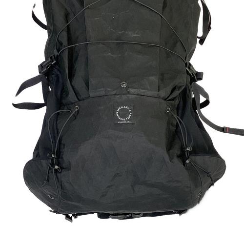 山と道 (ヤマトミチ) バックパック ※純正背面パット無し SIZE L ブラック THREE ZIP