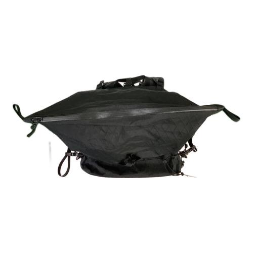 山と道 (ヤマトミチ) バックパック ※純正背面パット無し SIZE L ブラック THREE ZIP